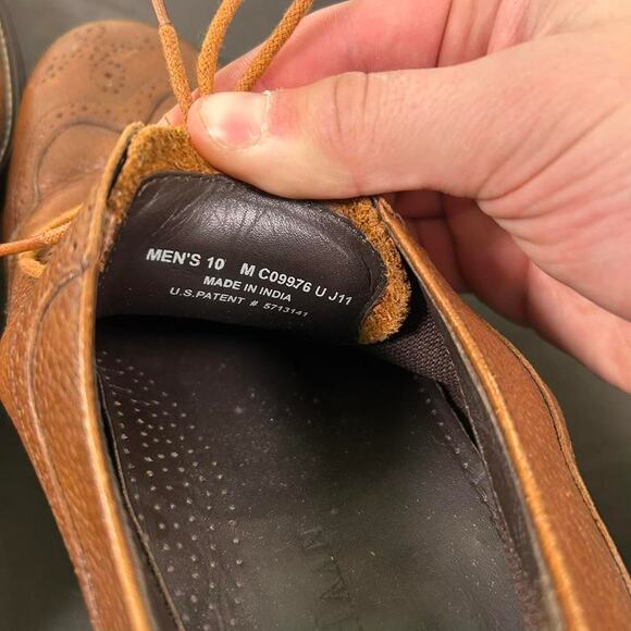 Cole haan leather oxfords main image 5